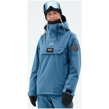 Dope Blizzard W Ski Jacket Women Blue Steel