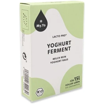 My.Yo BIO jogurta ieraugs ar probiotikām,3x5g