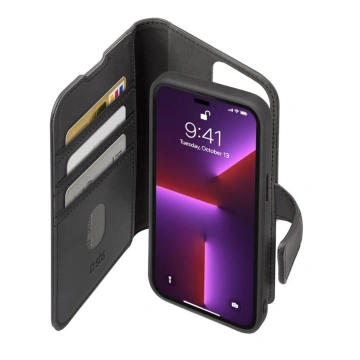 SBS Duo Mag Wallet, iPhone 14 Pro Max, melna – Apv
