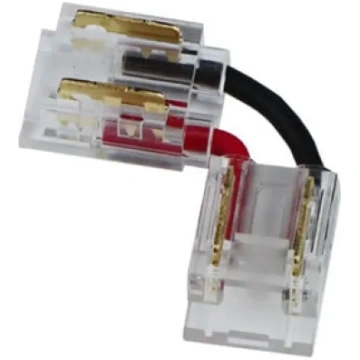 Universāls stūra savienotājs (3A), 8-10mm LED lent
