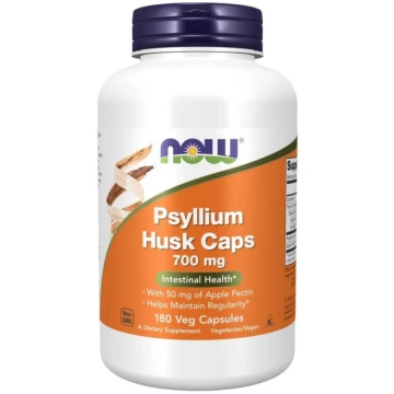 NOW FOODS Psyllium Husks un pektīns - Psyllium Hus