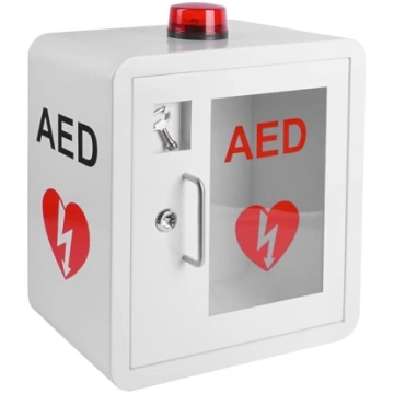 Sienas AED skapis, AED defibrilatora glabāšanas sk