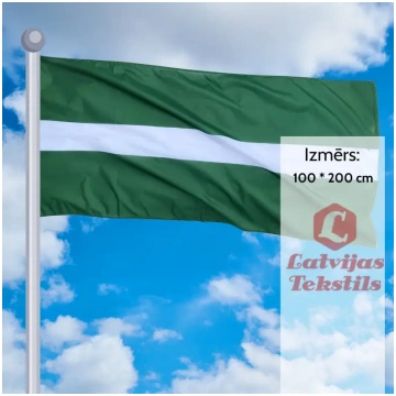 Zemgales karogs fasādei un mastam | 100 * 200 cm Z
