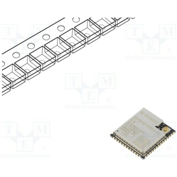 Module: IoT; Bluetooth: BLE; WiFi; external; IEEE 