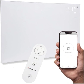 DREAM HEAT infrasarkanais sildītājs 960 W ar tālva