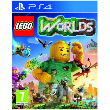 PS4 LEGO Worlds