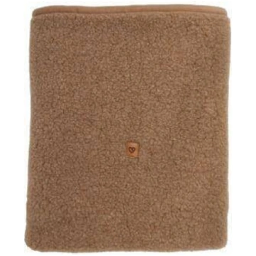 WOMAR aitas vilnas pleds 75x100 brown 81022