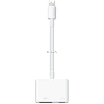 Apple Lightning HDMI Digital AV Adapter ( MW2P3ZM/