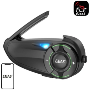 EJEAS Q8 motorcycle intercom