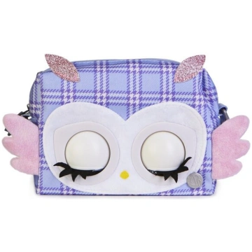 Interaktīva soma Purse Pet Print, pūce Spin Master