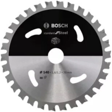 Ripa diska zāģis Bosch 2608837747 — diametrs 140 m