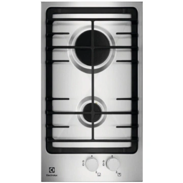 Gāzes Plīts Virsma Electrolux Iebūvējamā EGG3322NV
