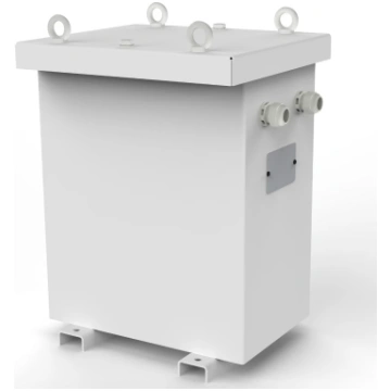 Divpusējs trīsfāžu autotransformators IP54 250 kVA