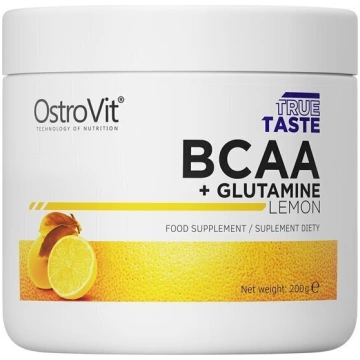Uztura bagātinātājs - Aminoskābes OstroVit BCAA + 