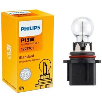 Spuldze PHILIPS P13W 12V PG18.5d-1