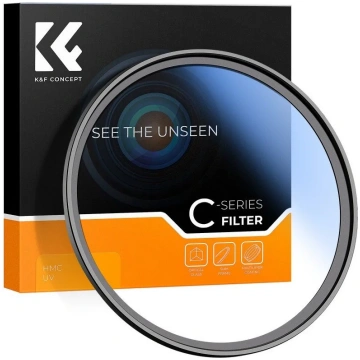 K&F Concept Classic HMC UV filtrs 77 mm