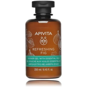 Apivita Refreshing Fig Shower Gel with Essential O