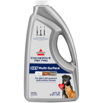 Bissell CrossWave Pet Pro Oxy Multi-surface formul