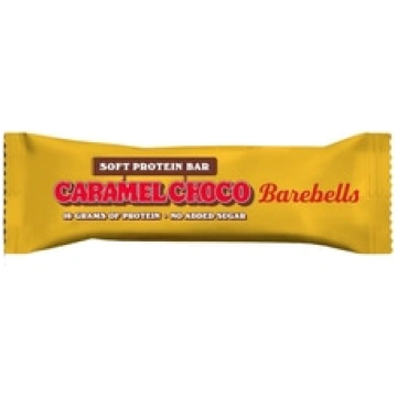 Proteīna batoniņš, Barebells Soft, caramel choco, 