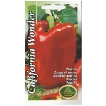 Kurzemes Sēklas Sēklas paprika California Wonder s