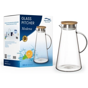 Stikla karafe - Aqualogis Modena 1,8 l