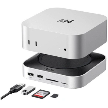 HUB USB Ugreen UGREEN Stacja dokujaca 11w1 CM841 U