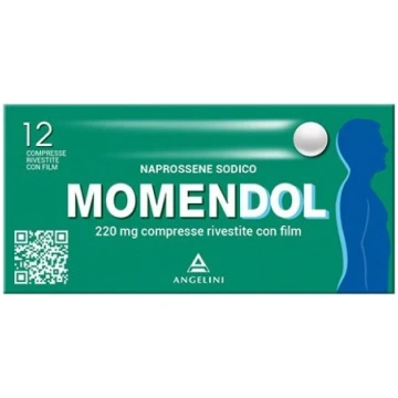 Momendol Compresse 220 mg Naprossene 12 Compresse 