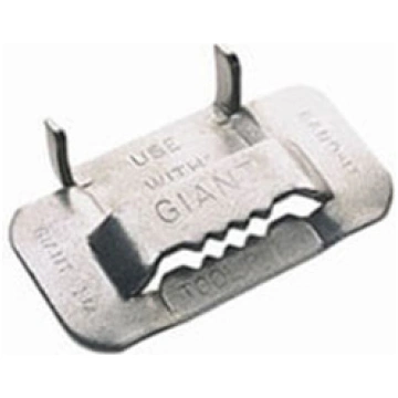 Buckle, 201 Stainless Steel, Giant Band-It