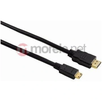 Hama savienojuma kabelis HDMI spraudnis tips A - H