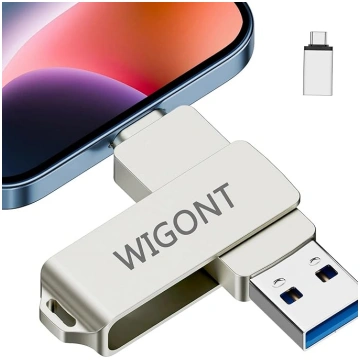 Nav lietotnes: WIGONT USB zibatmiņas karte 128 GB,