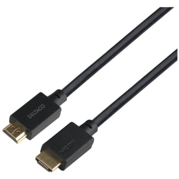 Deltaco, HDMI, 4 m