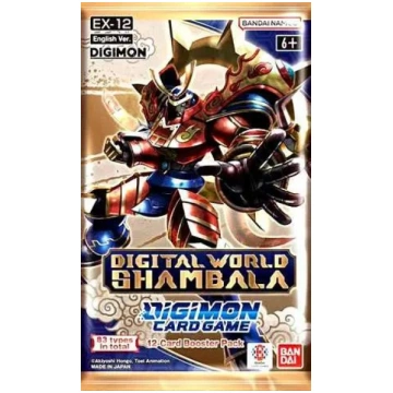 Digimon Card Game - Digital World Shambala EX-12 E