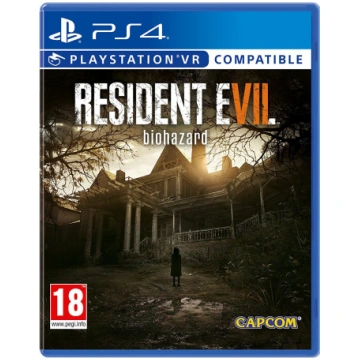 PlayStation 4 (PS4) spēle Capcom Resident Evil VII