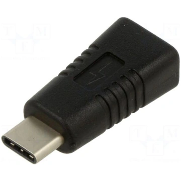 Adapter | USB 2.0 | USB B micro socket,USB C plug 