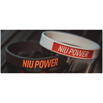 Wrist Band (black and white)