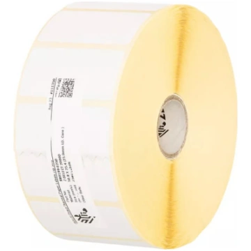 Izgriezta etiķete Zebra Z-Select 2000D Melna Balta