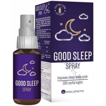 Good Sleep Spray (sprejs labam miegam), 30 ml