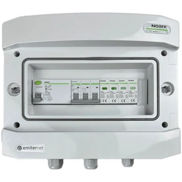 Switchgear attached AC hermetic IP65 EMITTER with 