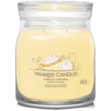 Svece, aromātiskā Yankee Candle Signature Vanilla
