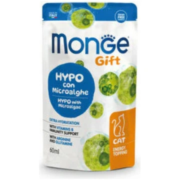 MONGE GIFT Cat TOPPING Hypo Microalgae / 60 ml - k