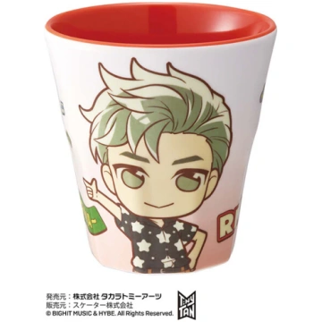 TinyTAN RM Melamine Tumbler