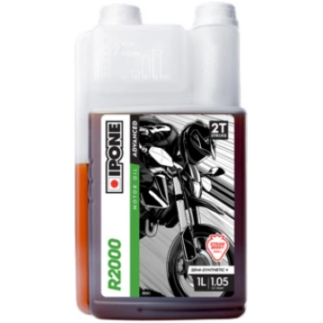 2-Stroke Oil Ipone R2000 strawberry 1L
