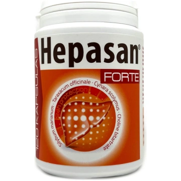Hepasan Forte kapsulas N120