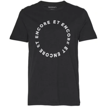 Encore Et Encore Slogan T-Shirt
