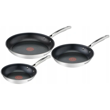 TEFAL , Pan set, 3-pieces , Duetto+ , Frying , Dia