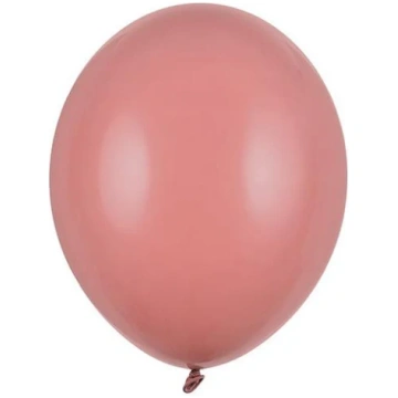 Balons - Pastel Wild Rose Balloon, rozā, 30cm Part
