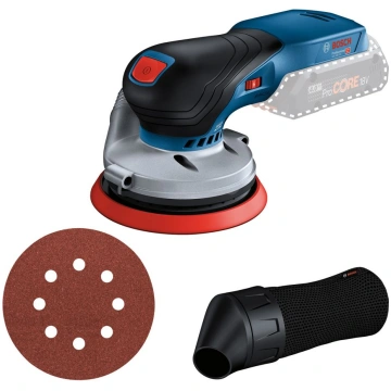 GEX 18V-125, SOLO Ekscentriskā slīpmašīna BOSCH 06
