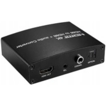 PremiumCord HDMI 4K audio nosūcēja kabelis ar skaņ