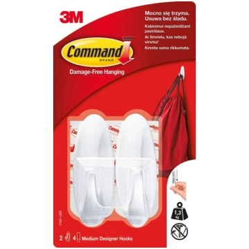 COMMAND HACZYKI COMMAND W17081 B + PASKI (2+4) 3M-