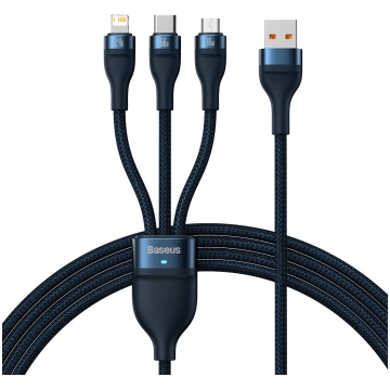 3in1 USB cable Baseus USB 3in1 Baseus Flash Series